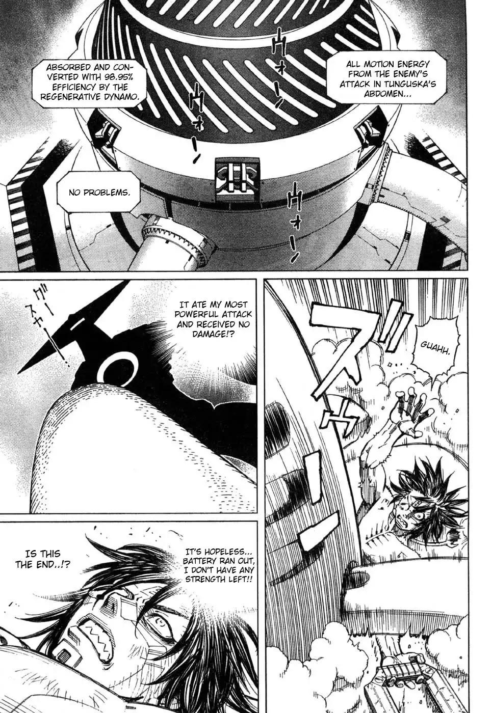Battle Angel Alita: Last Order Chapter 68 22